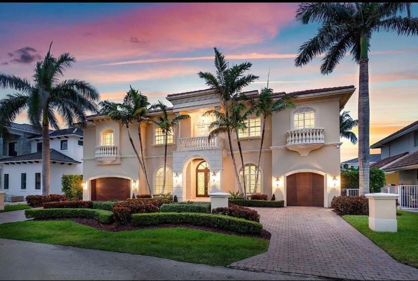 South Florida outdoor living design