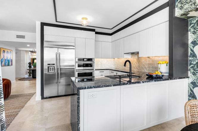 Highland Beach kitchen renovation with premium finishes