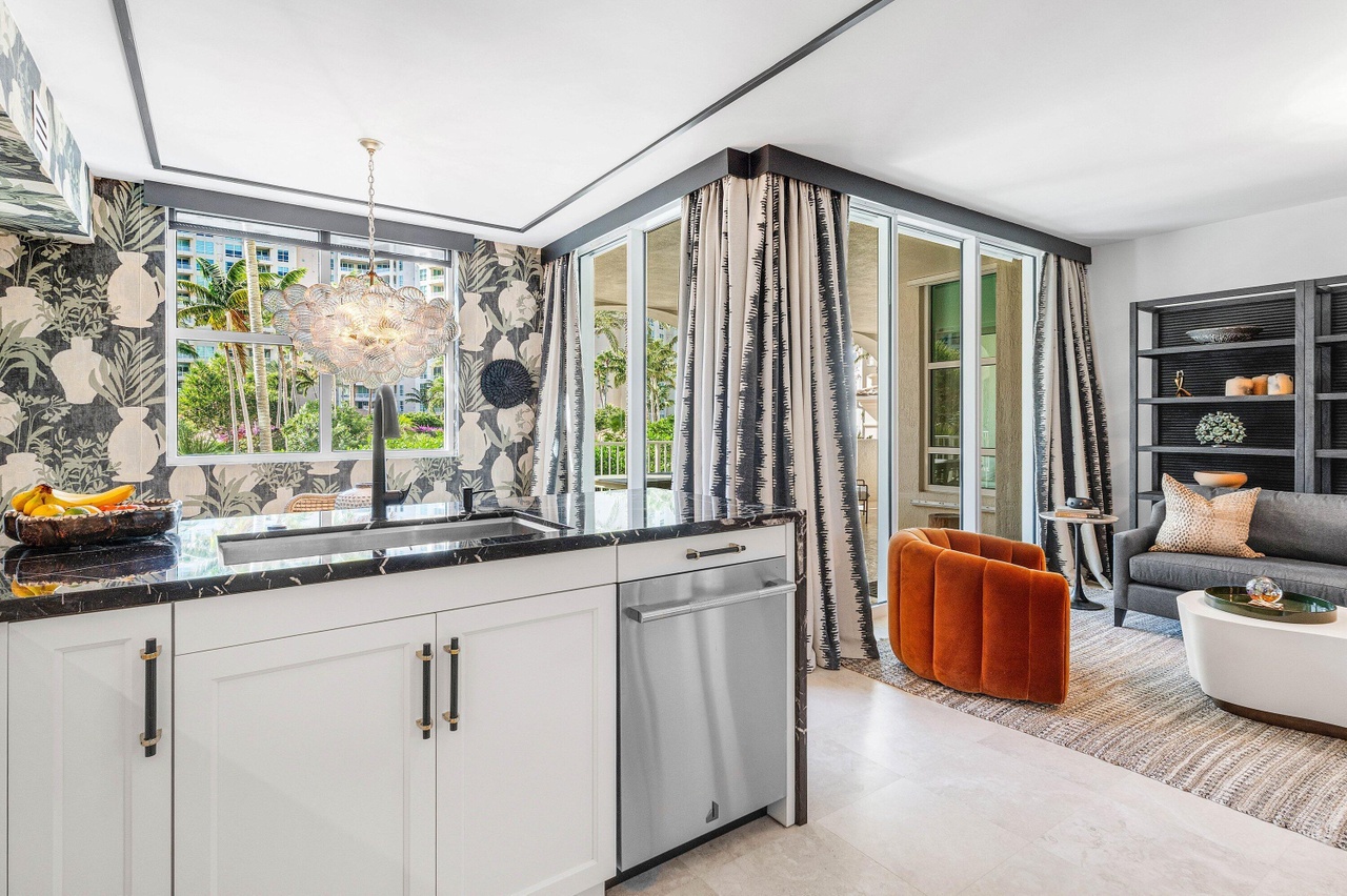 Highland Beach condominium remodeling project