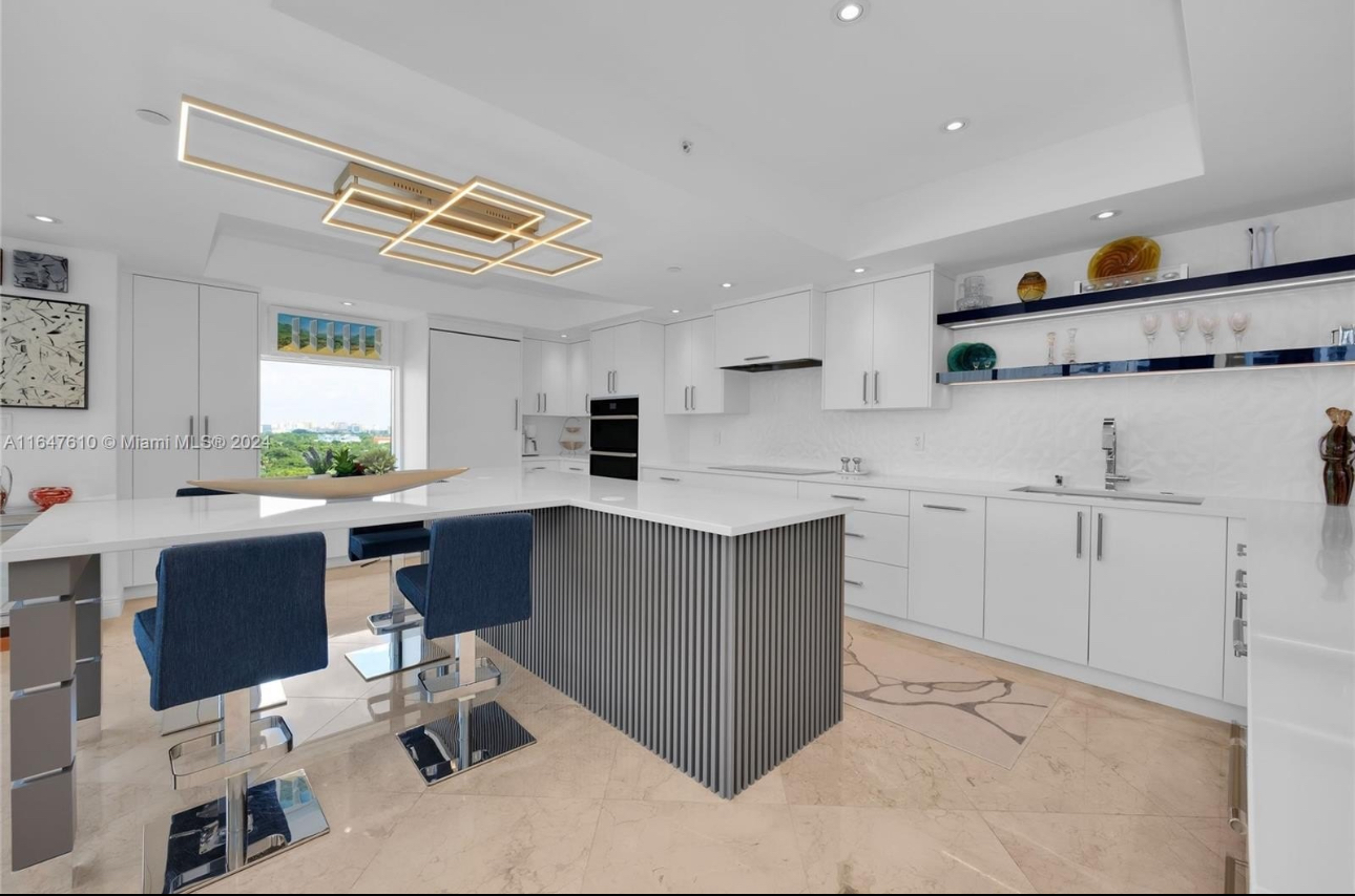 Ritz-Carlton Coconut Grove residence remodeling project