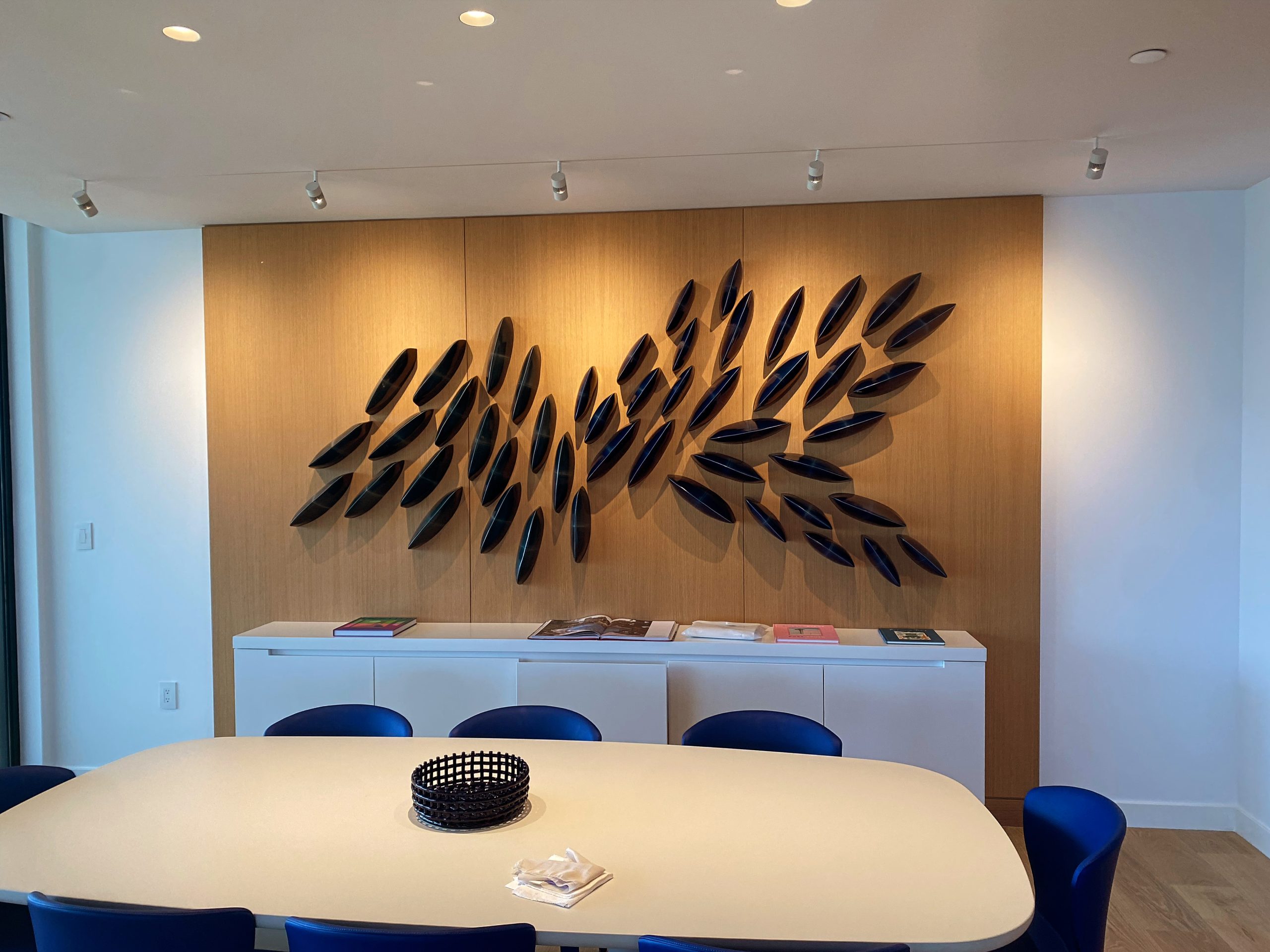 Fisher Island dining room