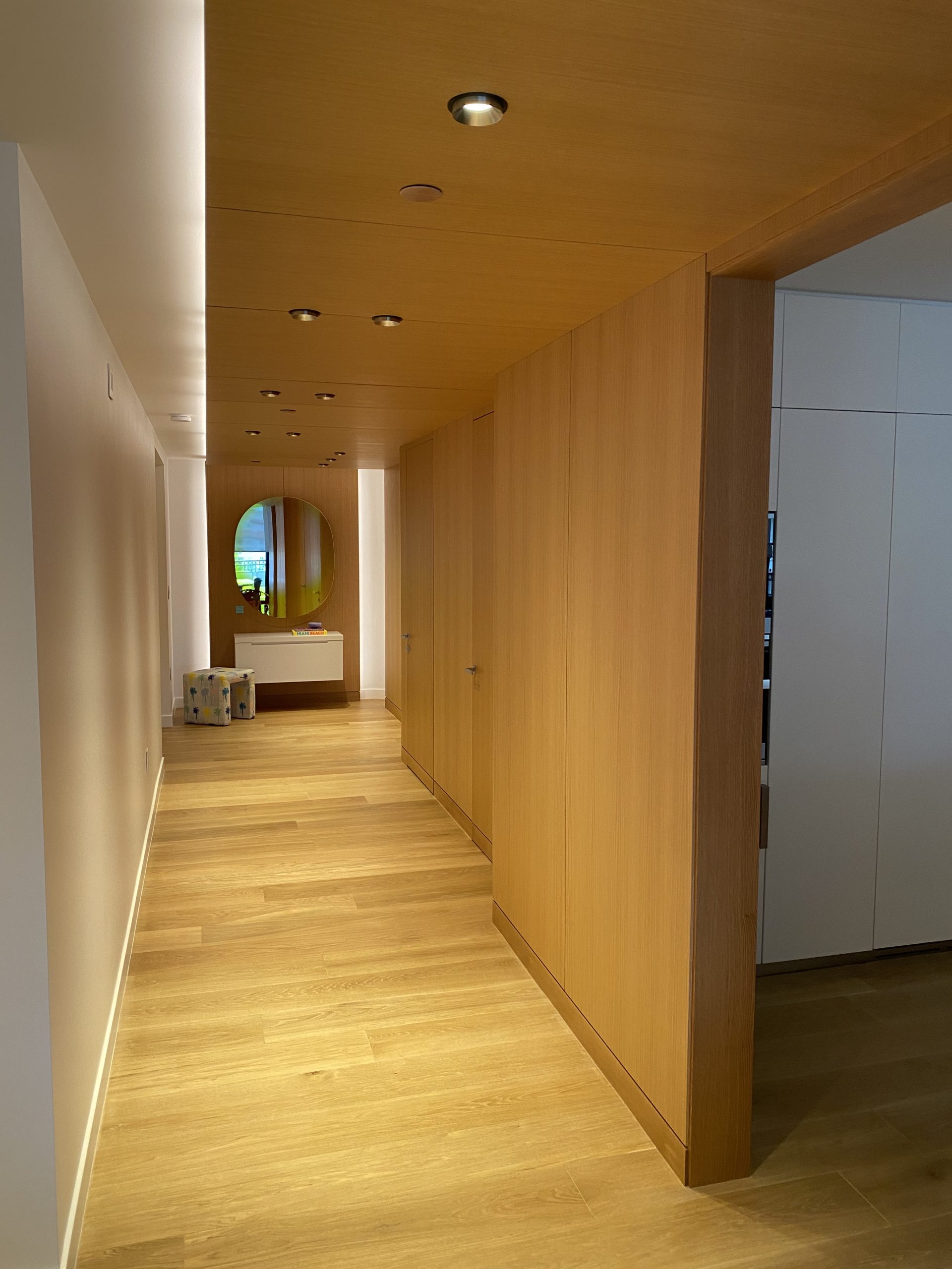 Fisher Island hallway