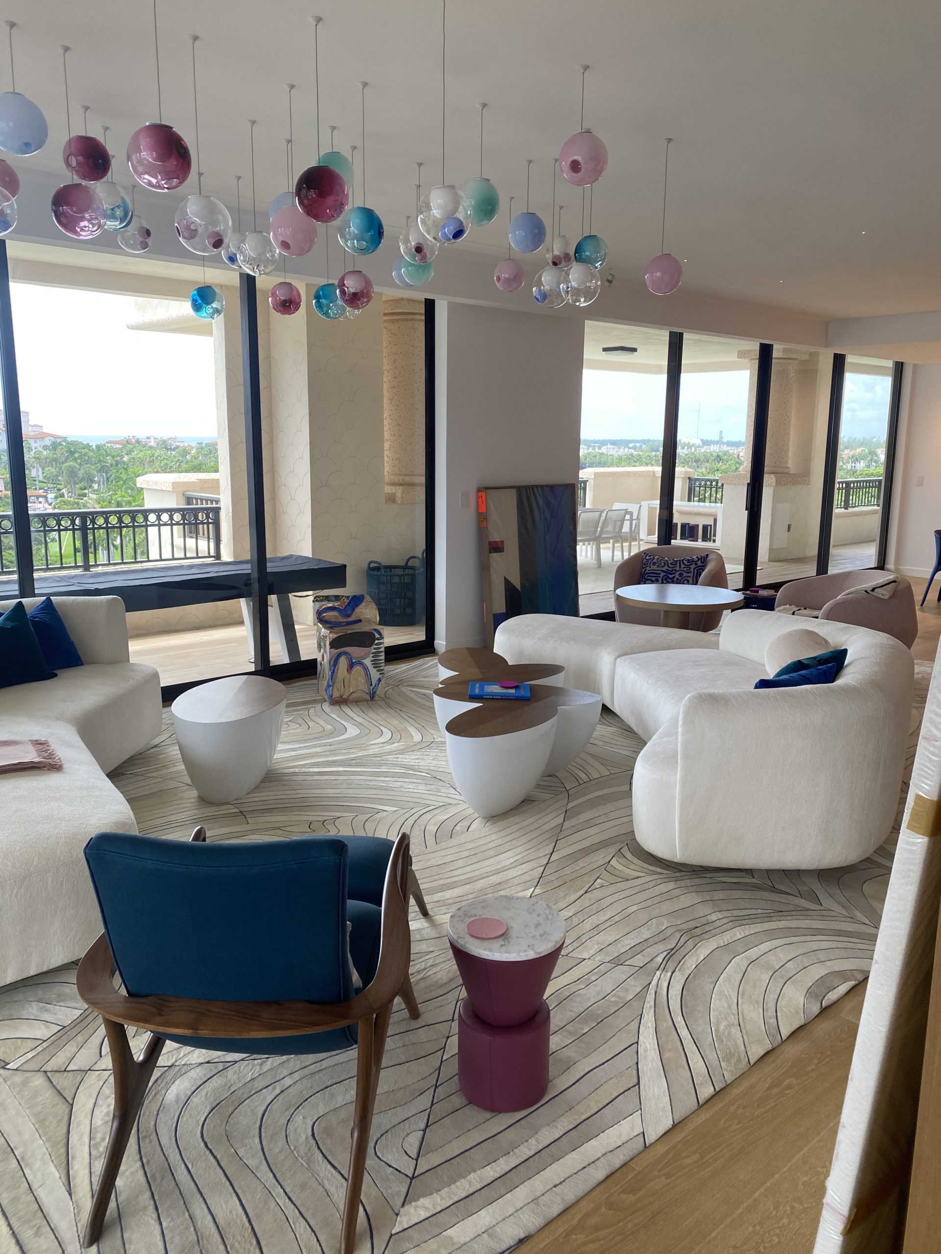 Fisher Island luxury residence remodeling project
