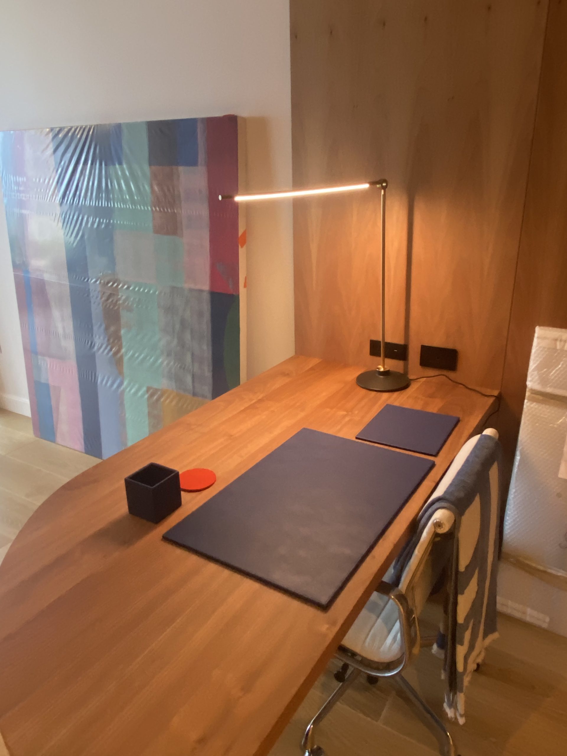 Fisher Island office cabinetry