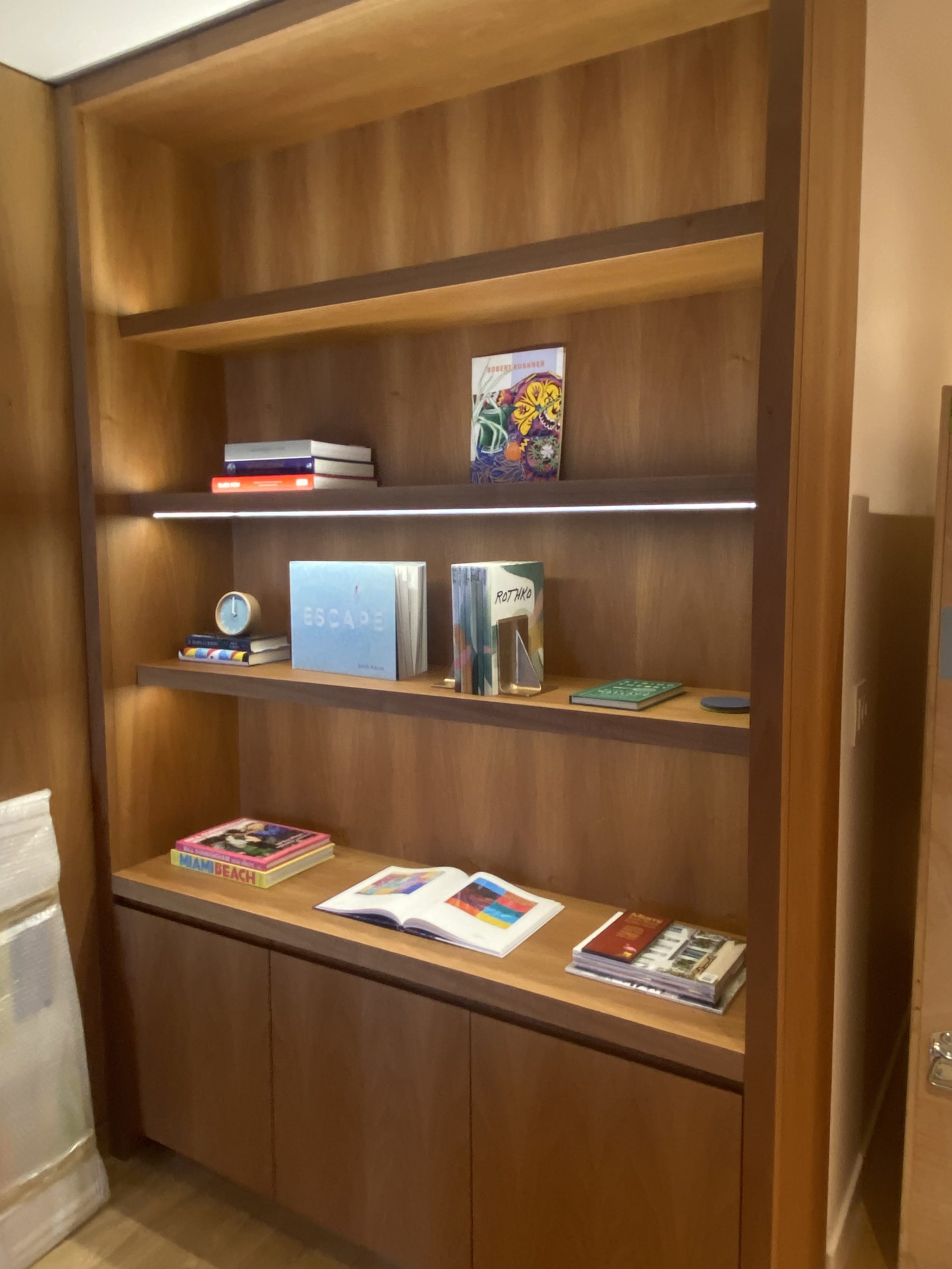 Luxury condominium interior in South Florida