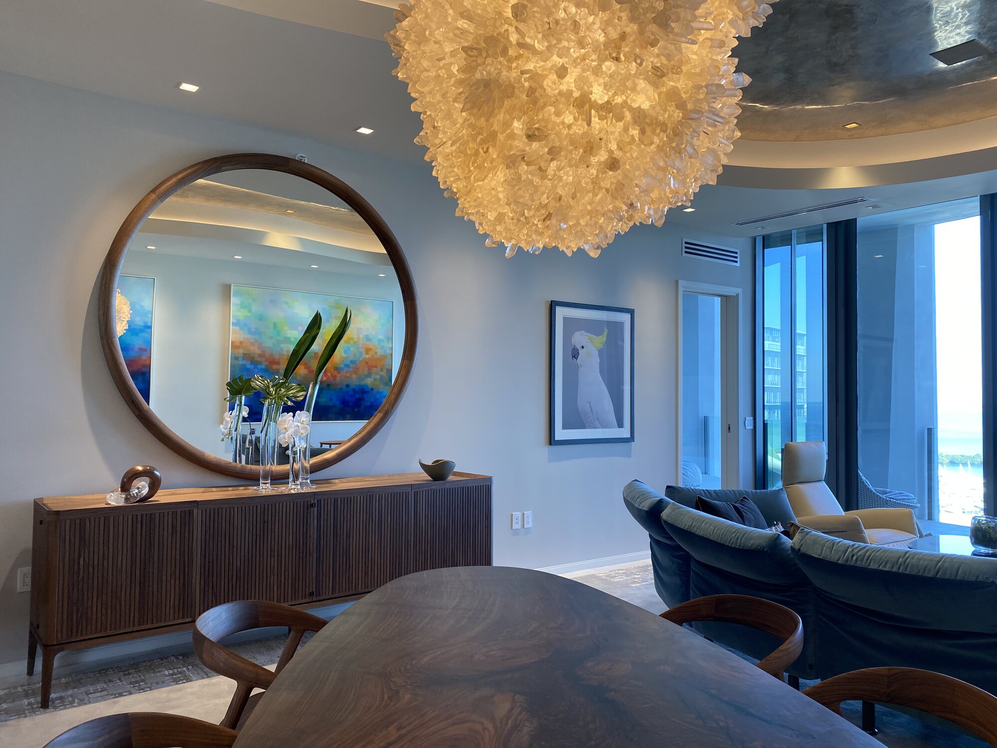 Park Grove Coconut Grove residence remodeling project